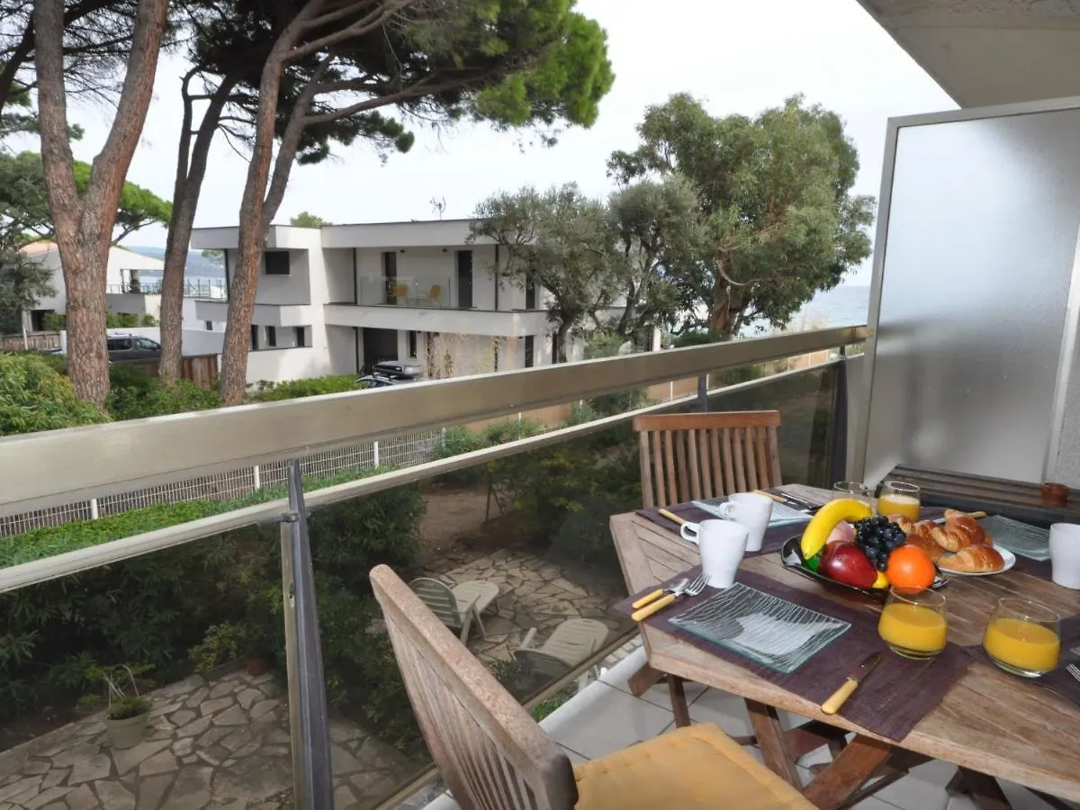 Studio De La Plage-3 By Interhome キャバレール・シュル・メール アパート